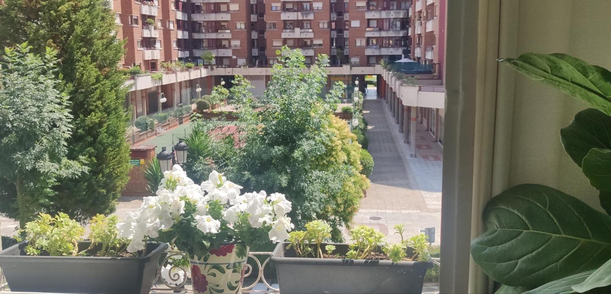 Alojamiento Oviedo 3 Con Parking Luaran gambar